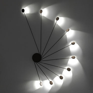 Helix da parete 10x2w 3000k Vivida international Lampade da parete